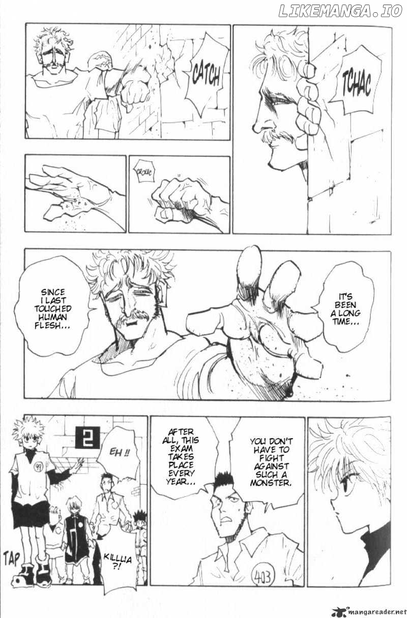 Hunter x Hunter, Chapter 21 image 10